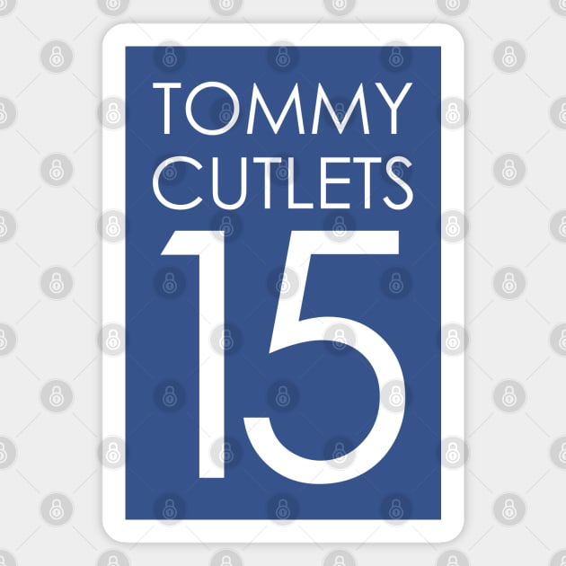 Tommy Cutlets Devito 15 Magnet by Oyeplot